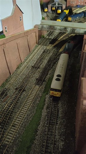 The view from the bridge.