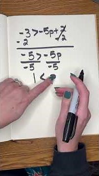 Inequalities Made Simple | Negative Numbers (Part 2) #maths #algebra #mathsteacher