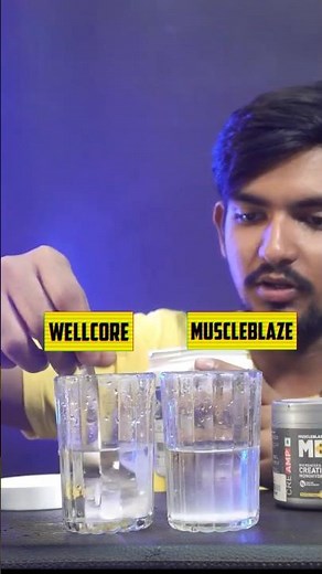 Wellcore vs Muscleblaze Creatine (Watch before Buying!)
