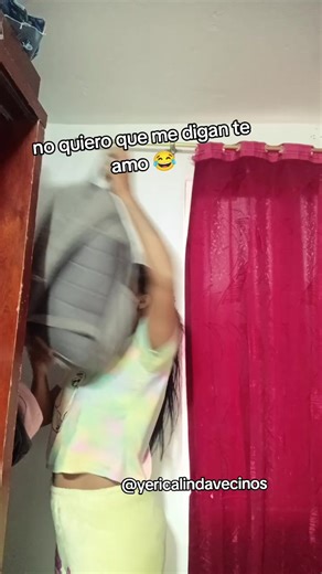 no quiero que me digan te amo jajaja 🤣#comedia #yemecoal #vecinos