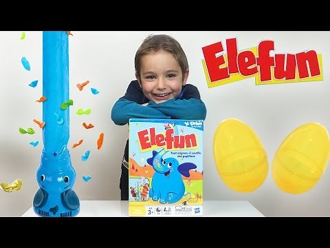 JEU - ELEFUN & Oeufs Surprises - Challenge - Test jeux de société