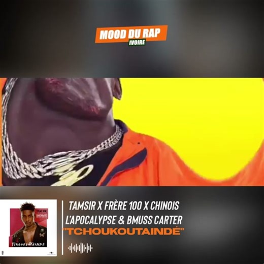 TAMSIR X FRERE 100 X CHINOIS L’APOCALYPSE & BMUSS CARTER -