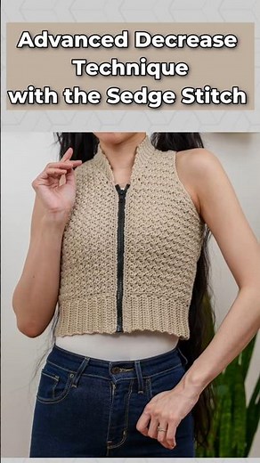 Try This Cool Crochet Decrease Trick!