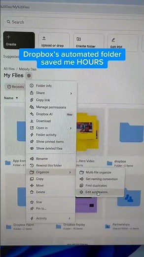 How I Organize My Life in 30 Seconds with Dropbox