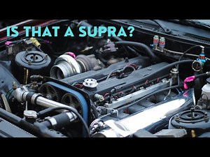 This is my 7MGE Mk3 Toyota Supra.