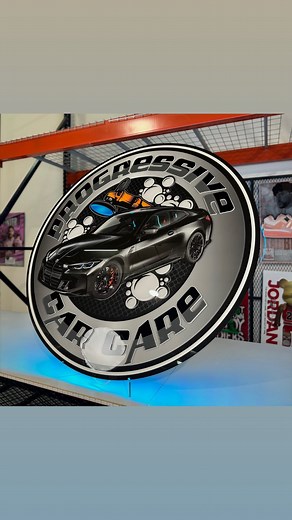 6.6K views · 9 comments | 朗 Transform your space with our stunning custom 3D multilayer signs! Made from top-tier acrylic material, our signs boast unmatched quality. Whether big or small, we offer unlimited size options to suit your style.  Easy installation means you can enjoy your new sign in no time!  Visit SVN-DESIGNS.COM to discover endless design possibilities. Let’s make your space shine! | SVN Designs - Wall Art & Signs | Facebook