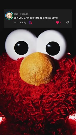 @sora this is your fault!!! #elmo