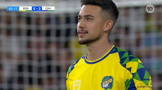 Everyone told him it was too late to be a pro footballer - then this happened