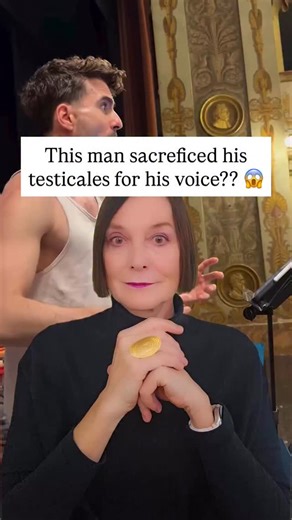 🎭 The truth behind the “high voice” myth! When Maayan Licht said this as the secret to his high notes, people actually believed it for a second😳 At least they’ve been confused… But here’s the real story: he’s a countertenor, a sopranista — one of the rarest male voice types in the world, singing entirely in the upper register with incredible technique and breath control. 🎶 A very impressive skill. If you want to learn more about opera, vocal technique, and how singers like this actually do it