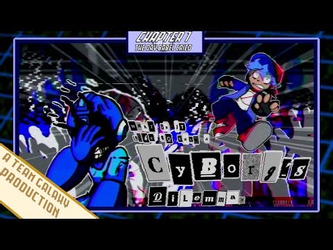 [FNF]: Livewire OST: A Cyborg's Dillema (Too Slow) [CHP.1] (Ft. Joshua J.)