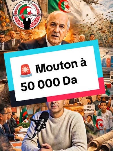 Prix du mouton de l'Aïd en Algérie atteignant 50 000 Da