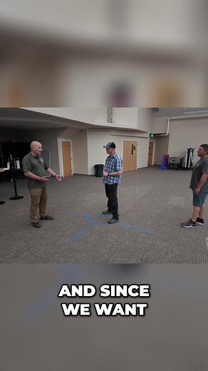 435K views · 3K reactions | Blocking the Door Technique | Christian Warrior Training | Facebook