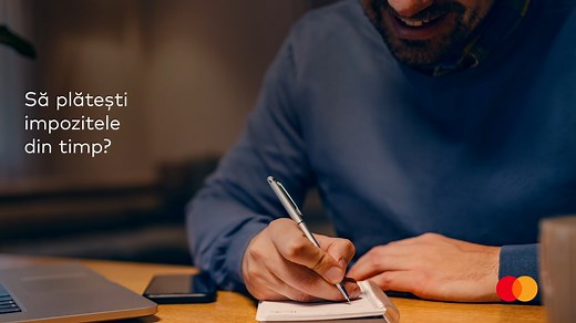 Lansăm programul Marțea Mastercard! De astăzi îți înscrii cardul Mastercard pe www.priceless.com/marti și te bucuri de cashback garantat! În perioada 16 ianuarie - 26 martie, pentru plățile făcute marțea, primești 10% cashback în limita a 50 de lei pe card pentru toate tranzacțiile de taxe, impozite și facturi de utilități! Află mai multe pe www.priceless.com/marti | Mastercard