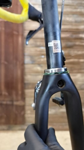 Road bike headset bearings overhaul. #bikeservice #canyonbikes | Cycling & Mountain Biking