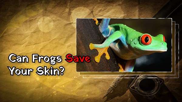 This natural frog remedy may revolutionize skin protection from radiation