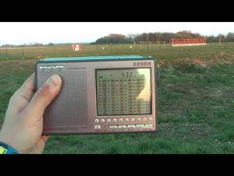 NDB 432kHz Pardubice-Prvek PK