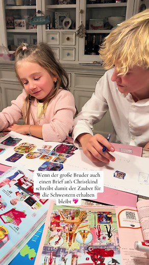 Glauben eure Kinder noch an das Christkind?