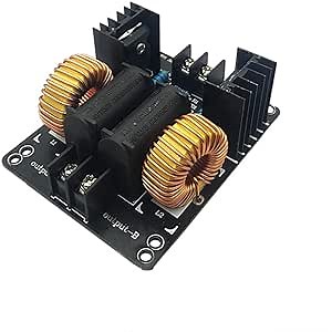 ZVS 20A 1000W DC12-30V Low Voltage Induction Heating Module Flyback Heater Driver Board