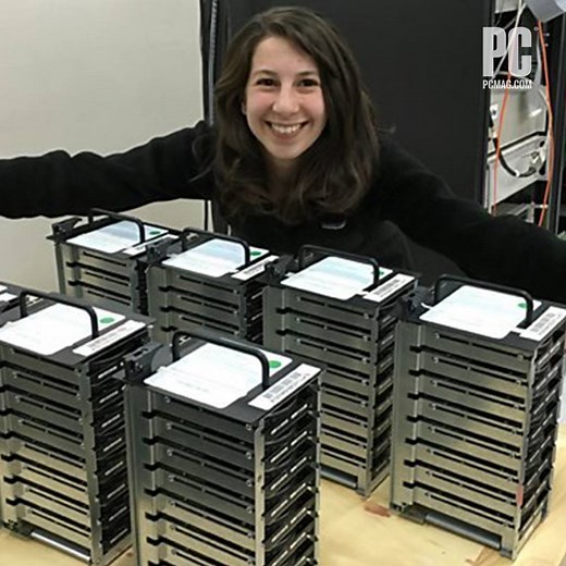 53K views · 735 reactions | 29-year-old Katie Bouman, a computer scientist, led a team that helped capture and develop the first-ever image of a black hole. | PCMag | Facebook