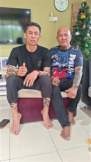 Ucapan khas daripada Ketua umum Patinggi Petrus, Sabang Merah #katabijak