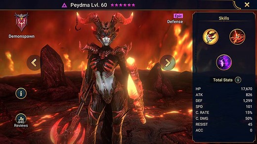 Peydma - HellHades - Raid Shadow Legends