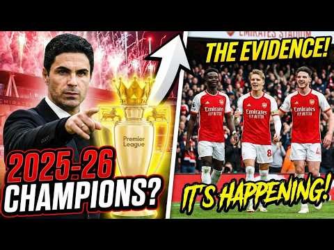 Why Arsenal Are Poised to Win the 2025–26 Premier League | The Title Charge Explained!