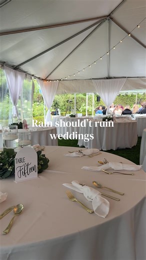 Celebrating Love Despite Rain: Wedding Tips