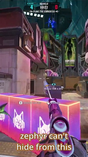 zephyr can't hide from this lol #fragpunk #gaming