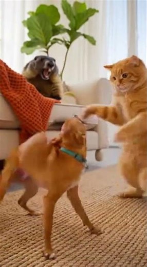 Weasel's Startling Scream Caught on Camera