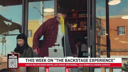 The Backstage Experience with Julia Roberts, Keanu Reeves & Keri Russell