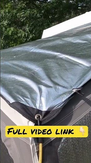 CHEAP Pop Up Camper Hack! #camper #popup #popupcamper #popupgizmos #camping #popupcamperhacks