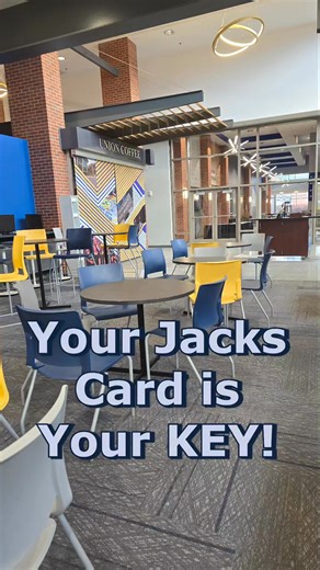 Your student ID has you covered 🙌 #sdstate#GoJacks#StudentLife#jackrabbitnation#jackrabbits#DigitalID#campuslife | MyJacks Card -SDState