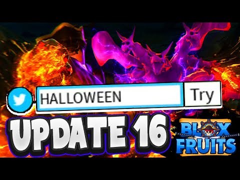 TODOS OS NOVOS CÓDIGOS *UPDATE 16* USE PRA FICA FORTE NO BLOX FRUITS CODES! CÓDIGOS BLOX FRUITS