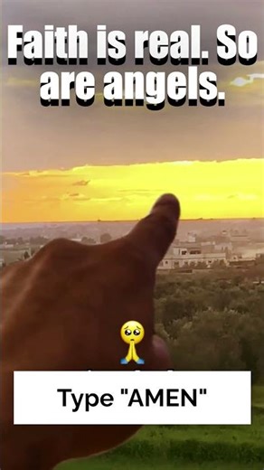 Real Angel Sightings ✨ | Proof That You Are Never Alone #christianshorts