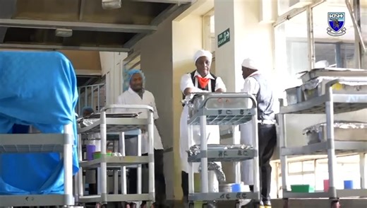 Thank you to our kitchen staff for your dedication and hard work. Every meal you prepare is an act of care, compassion, and service to our patients and staff. Your commitment ensures that those under our care receive nourishment with dignity, even under challenging circumstances. We see you. We appreciate you. Thank you for being an essential part of the Kenyatta National Hospital family. #KNHInakujali | Kenyatta National Hospital