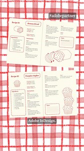 10K views · 77 reactions | Fresh from the oven to the printed page! ✨ Watch Izana Nordhaus turn her favorite recipes into a beautifully designed zine using #AdobeInDesign's new InCopy on the web (beta) feature— making real-time collabs smooth, seamless, and seriously creative. ️‍ https://adobe.ly/4htwu1U : https://adobe.ly/3Wzek5t on IG #AdobeMAX #InDesign | Adobe Creative Cloud | Facebook