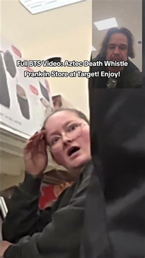 Full BTS: Aztec Death Whistle Prank in Store at Target! Limits Please enjoy this funny, comedic