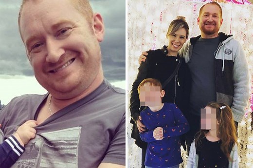 Man, 42, crushed at McDonald's drive-thru remembered as 'perfect dad'