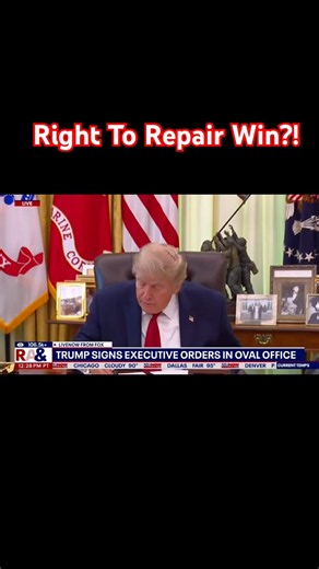 Trump’s Right to Repair Move Explained. #automotive #mechanic #righttorepair #epa #diy