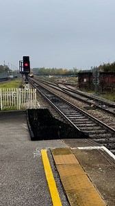 Class 222 (222014) Meridian train arriving at Chesterfield station in Derbyshire, on the way to Sheffield. #trains #diesellocomotive #britishrailways #railways #trainspotting #heritagerailway #class222 | Adrian Watson