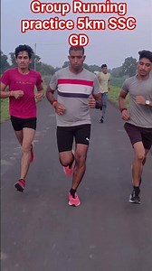 Running practice 5km SSC GD Physical||#youtubeshort #virelvideo #ranningmotivational #sscgdphysical