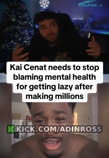 #stitch with @Cleanse I am super passionate about mental health advocacy and as an advocate I needed to speak on this. Kai, thank you for modeling to young men/boys how to speak up when you are struggling. Any hate you are receiving is only a projection of people’s limiting beliefs. I hope you find the support you need to better yourself. You got this!!!! 💗🍀✨ @Kaicenat @KaiCenatClips @KaiCenatMomets 🌻 #aiden #kaicenat #kai #mentalhealth
