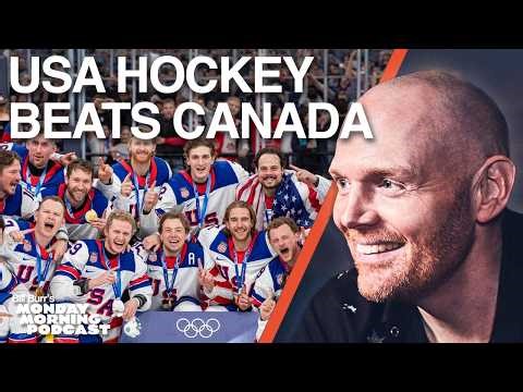 Bill Burr on Team USA BEATING Canada at the Olympics!