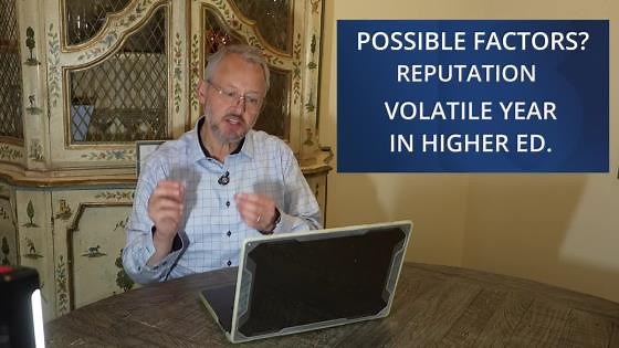 Max Roth takes a deep dive into the U.S. News college rankings