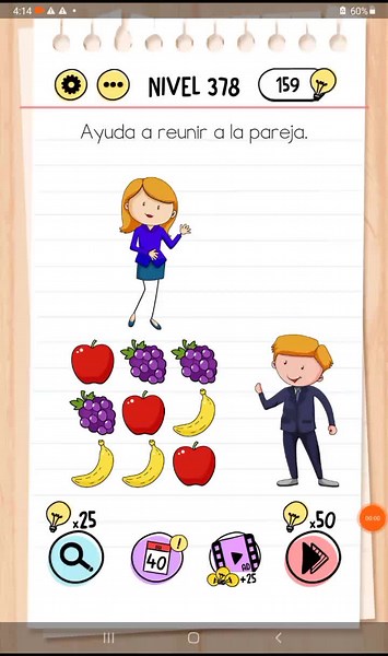 Niveles 378, 379 y 380 de Brain Test: Soluciones y Trucos