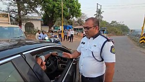 489K views · 7.6K reactions | #Watch: Heated Arguments Between Mapusa Traffic Cell PI & Car Driver | Prudent Media | Facebook