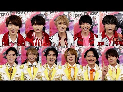 HiHi Jets & 美 少年の夏を聞いてみる【Mステ】