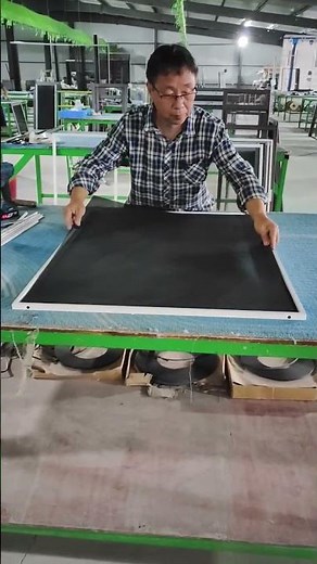 Interactive pocket window, high-definition and high-transmission, mosquito-proof and ventilation