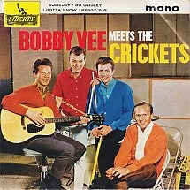 Bobby Vee And The Crickets - Bobby Vee Meets The Crickets