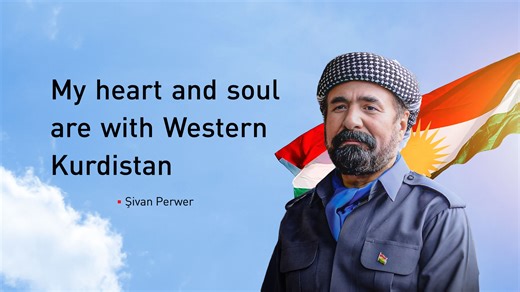 Şivan Perwer Condemns Attacks on Western Kurdistan, Calls Out International Silence